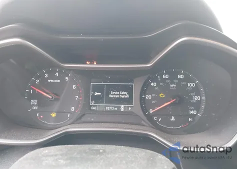 2021 Chevrolet Trailblazer Fwd Ls из США, поврежденный, VIN KL79MMS20MB159531